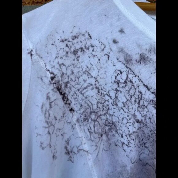 all saints oversize top size 6 - Picture 2 of 10